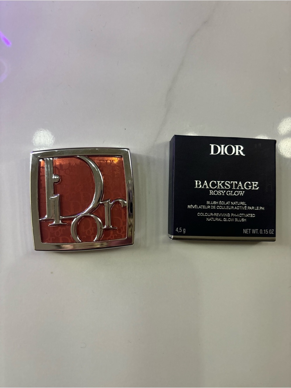 012 Dior Backstage Rosy Glow Blush - Rosewood